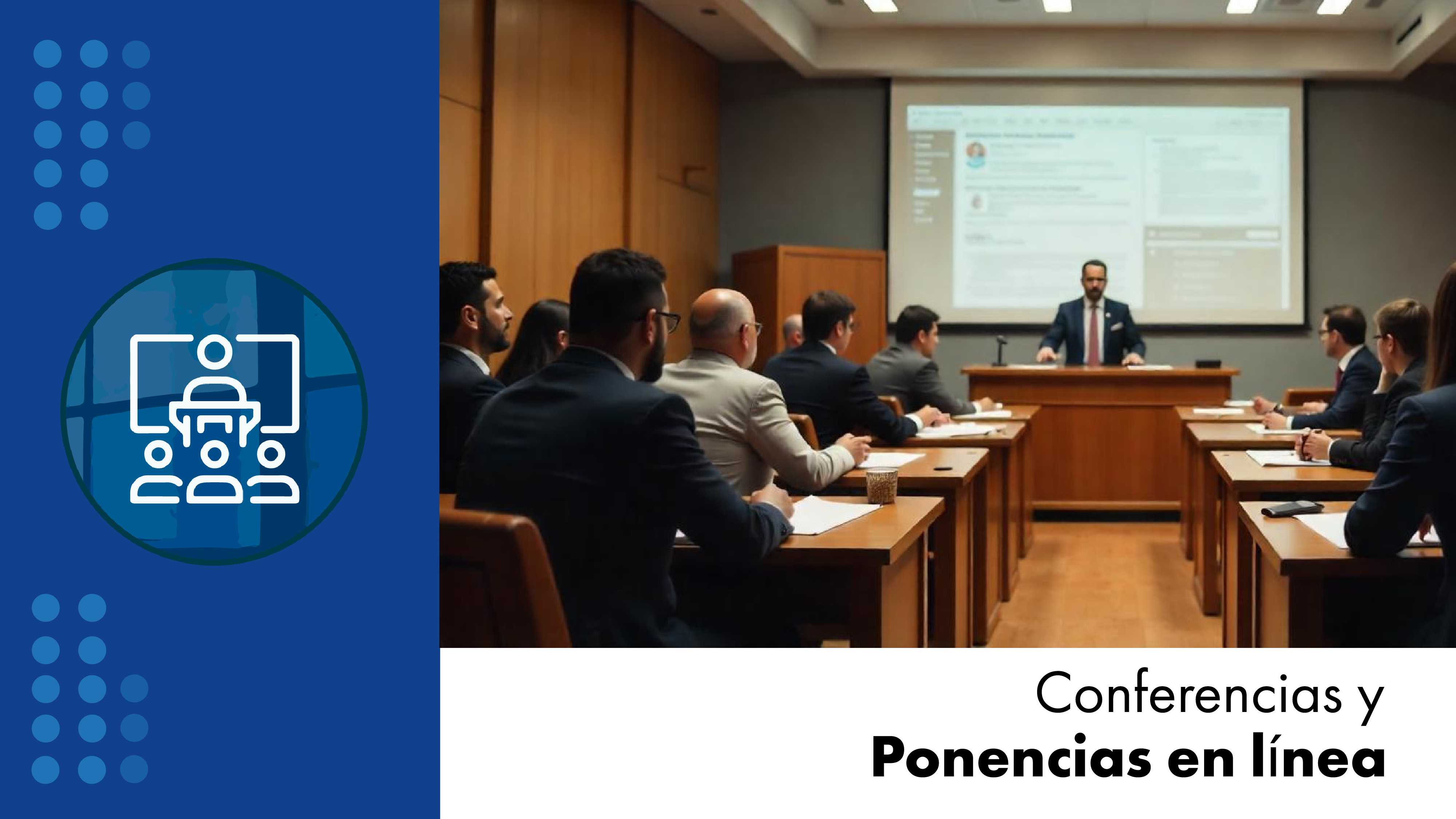 conferencias